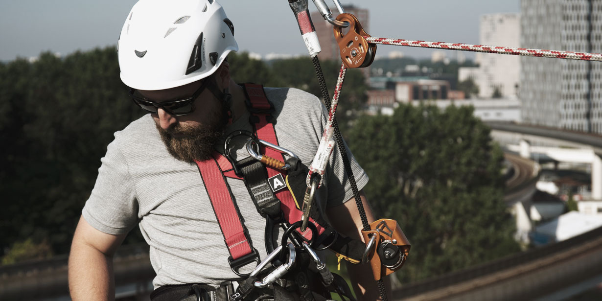 Fall protection & fall arrest system
