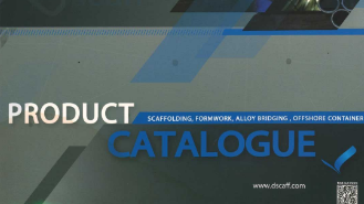 Scaffolding Products Catalogue