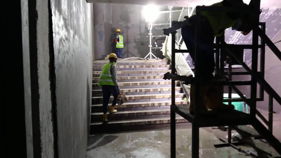 concrete stairs formwork