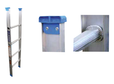 I Beam Single Pole Aluminium Ladder