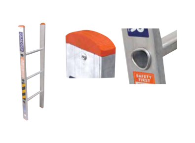 Single Pole Aluminium Ladder