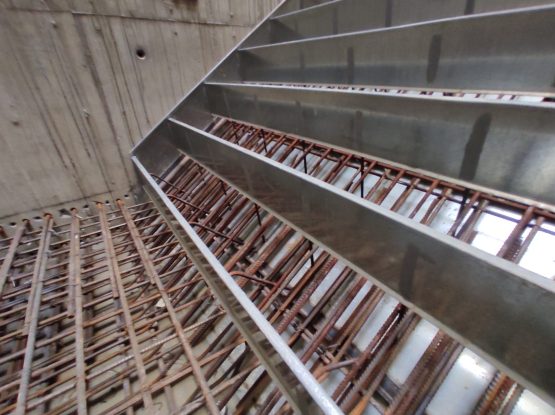 steel stair formwork